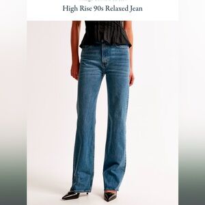 HIGH RISE 90’s RELAXED JEAN